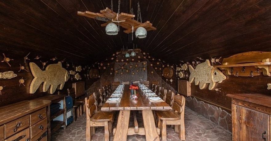 Официальное фото Загородного отеля Fish Point Family Resort 4 звезды