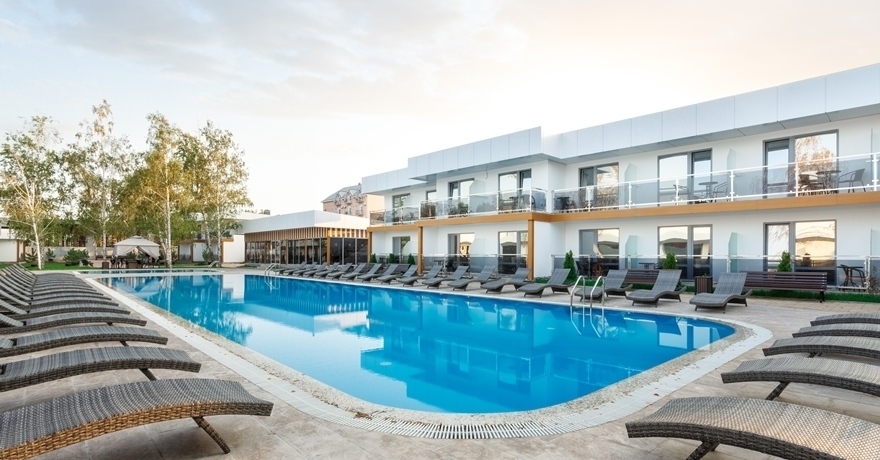 Официальное фото Курортного отеля Марсеалан Resort Hotel  звезды