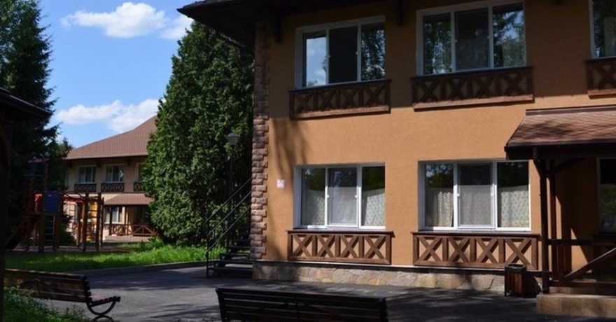 Официальное фото Актив-отель Искра 3 звезды