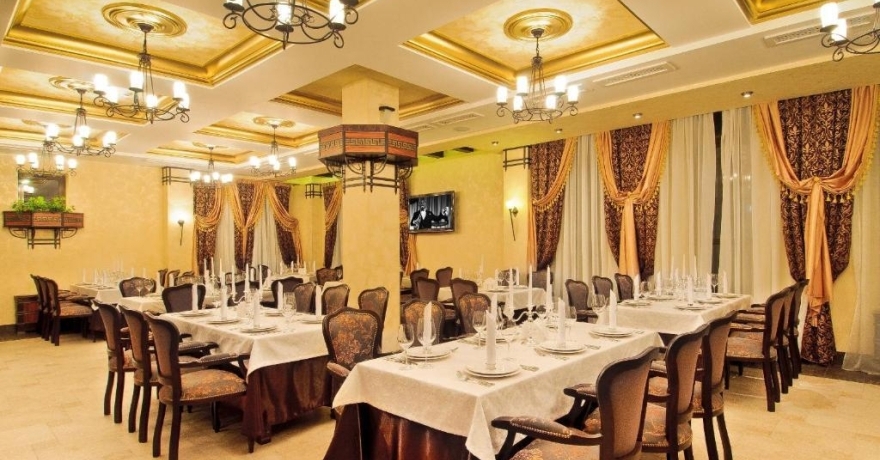 Официальное фото Парк-отеля Троя 4 звезды