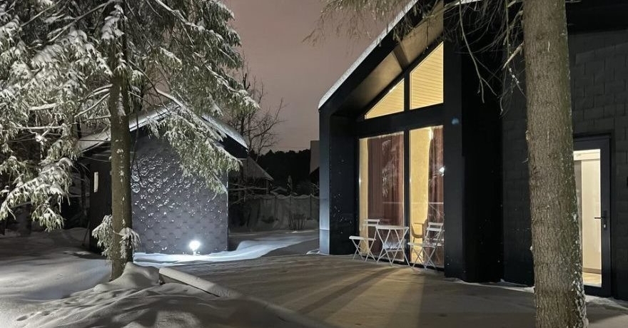 Официальное фото Гостевого дома Pine Forest Хвойный лес  звезды