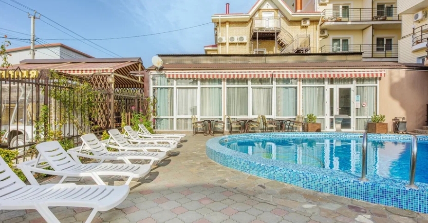 Официальное фото Отеля Золотое Руно 3 звезды