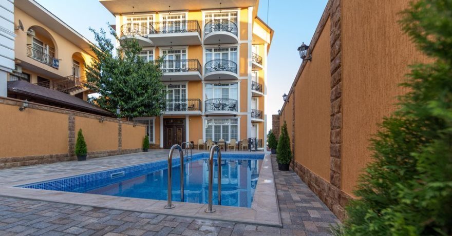 Официальное фото Гостевого дома Джанго 3 звезды