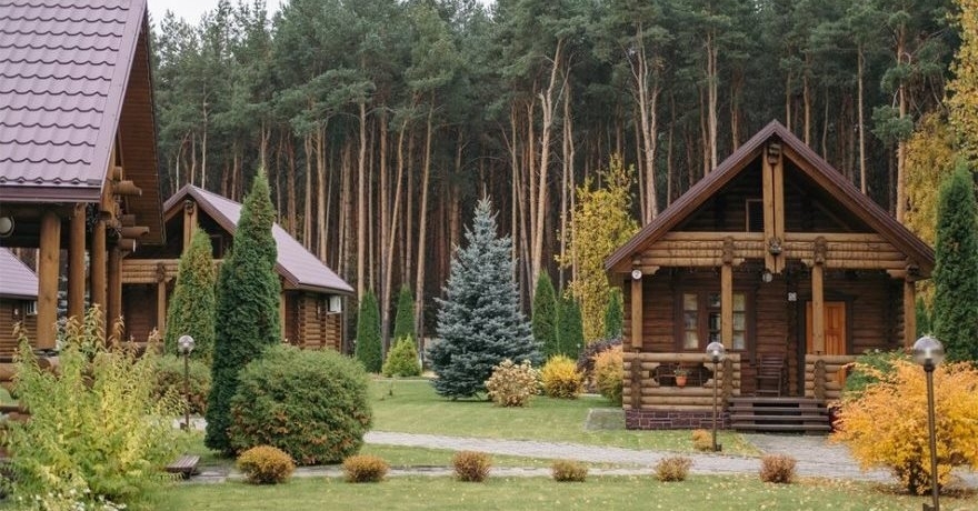 Официальное фото Гостиничного  Комплекса Сосновый Бор 3 звезды