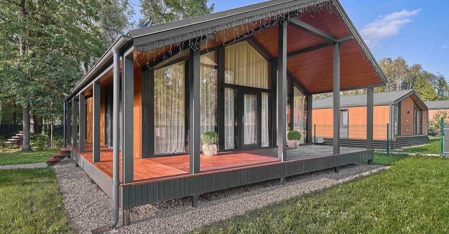 Официальное фото Коттеджа Panorama Дом  звезды