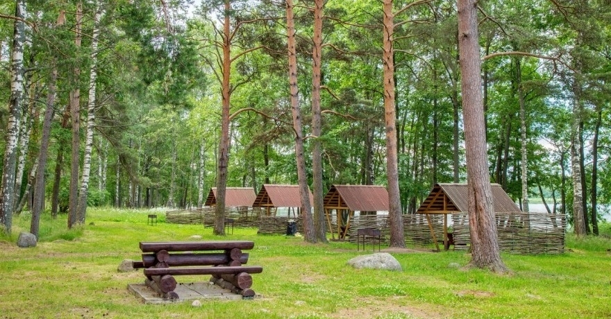 Официальное фото Базы  Отдыха Лосево Парк 3 звезды