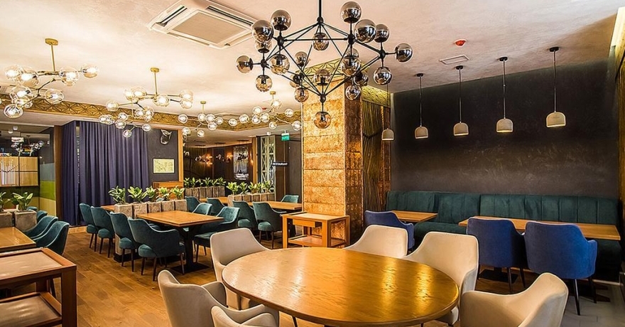 Официальное фото Отеля Congress Krasnodar 4 звезды