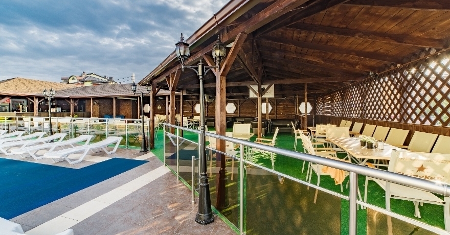 Официальное фото Отеля Релакс 3 звезды