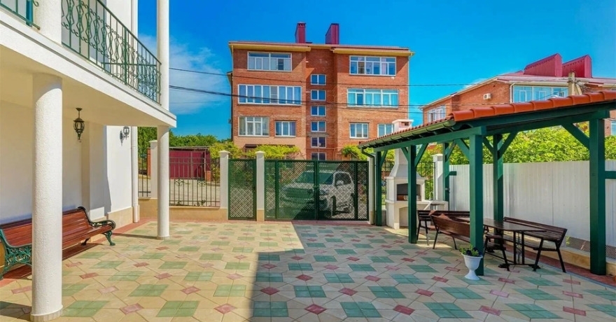 Официальное фото Гостевого дома Вилла Мария  звезды