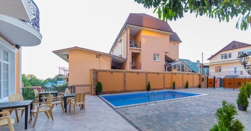 Официальное фото Гостевого дома Джанго 3 звезды