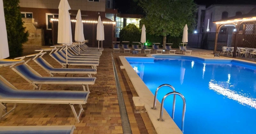 Официальное фото Отеля Кипарис 3 звезды