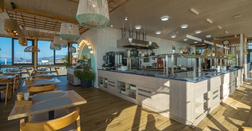 Официальное фото Отеля Грейс Лазурь 4 звезды