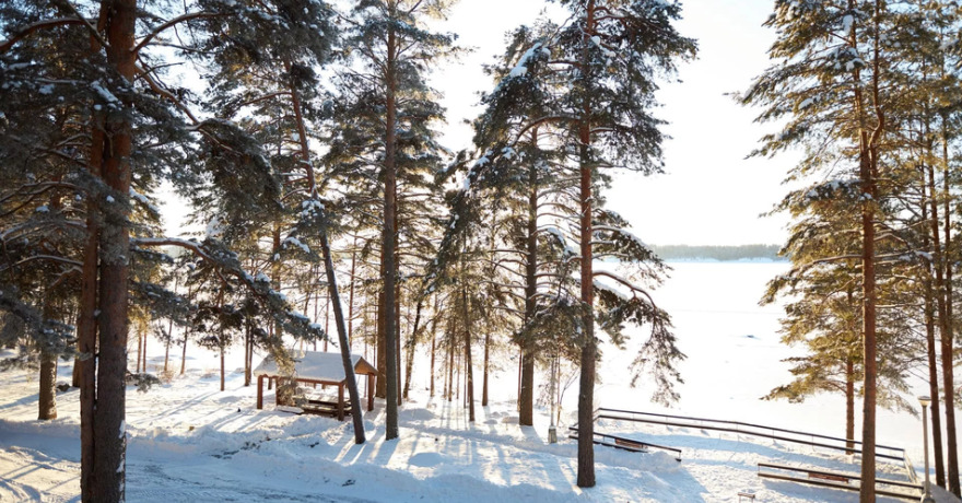 Официальное фото Резиденции Космос Карелия 4 звезды