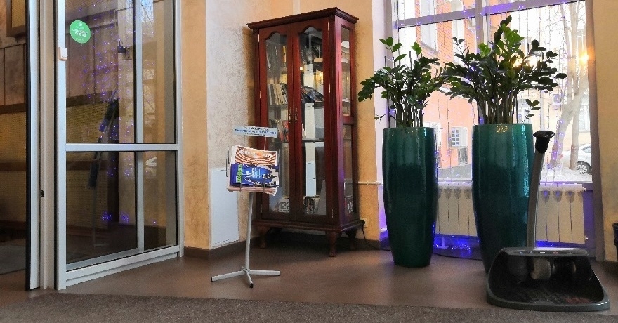 Официальное фото Отеля Багратион 3 звезды