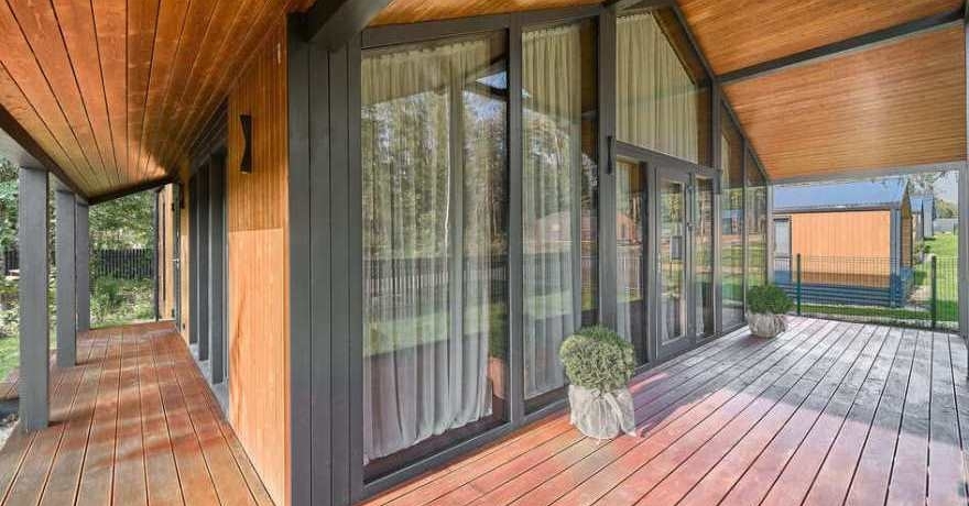 Официальное фото Коттеджа Panorama Дом  звезды