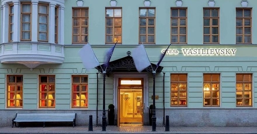 Официальное фото Отеля Vasilievsky 4 звезды