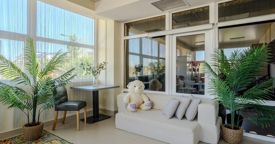 Официальное фото Отеля Амбра Резорт Хотел 3 звезды