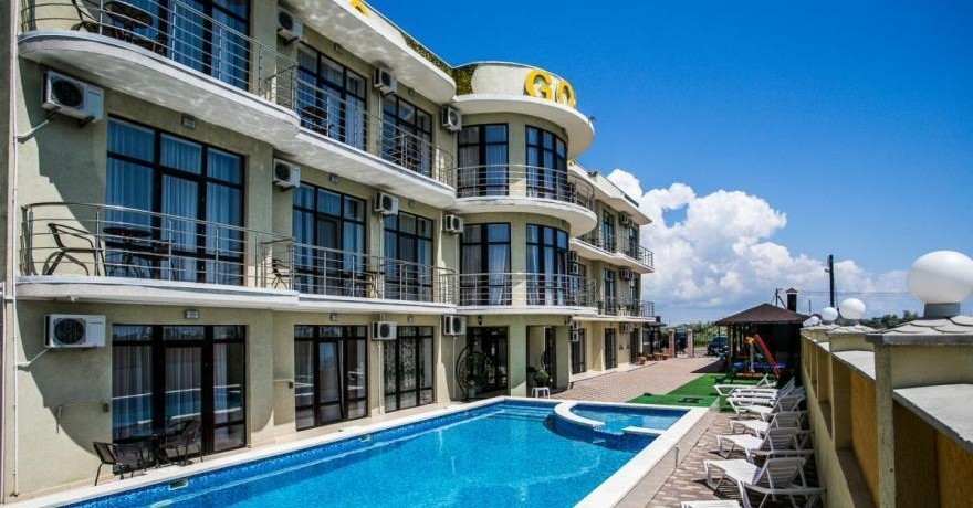 Официальное фото Отеля Gold 2 звезды