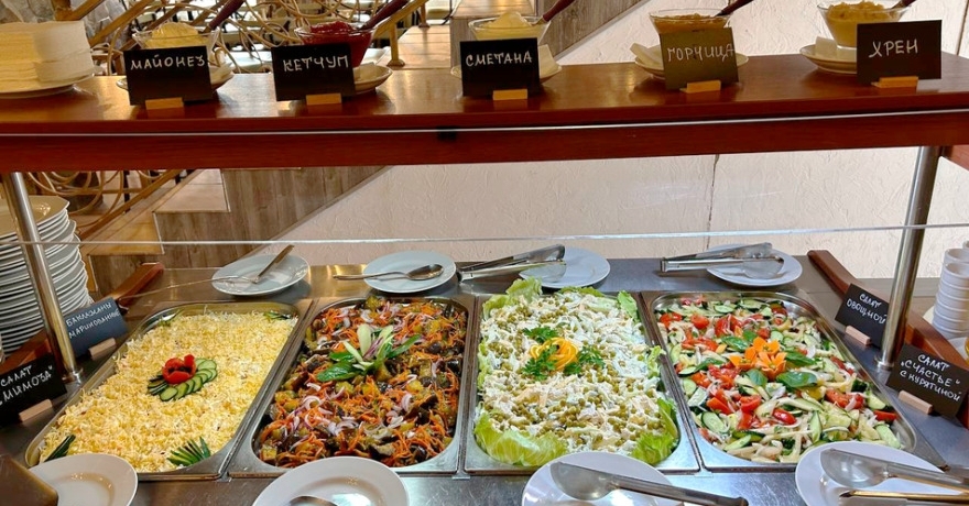 Официальное фото Виллы Олива-Арт 3 звезды