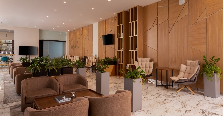 Официальное фото Отеля Palmira Garden 4 звезды