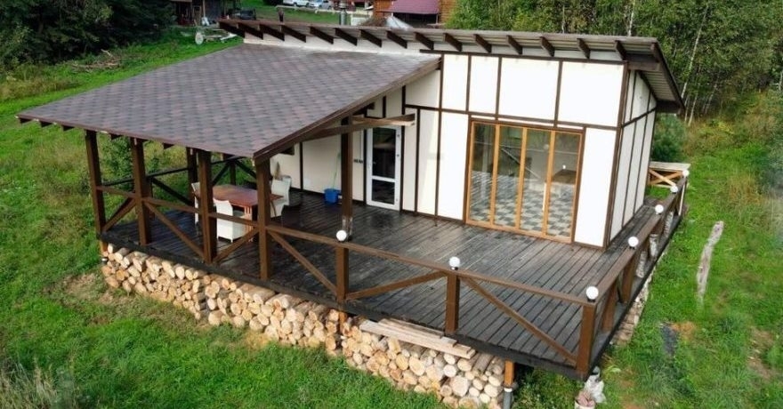 Официальное фото Эко-отеля Бобровый мыс  звезды