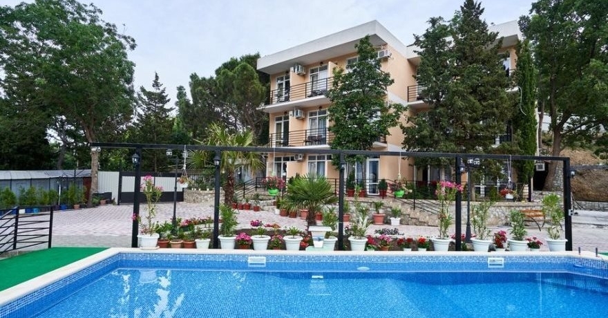 Официальное фото Гостевого дома Крымская Ницца  звезды
