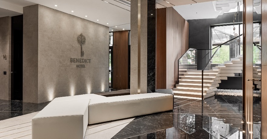 Официальное фото СПА-Отеля Бенедикт 4 звезды