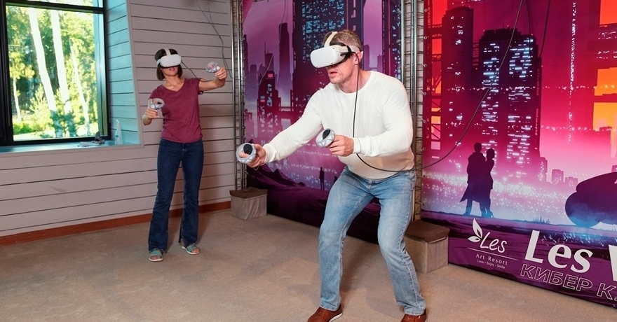 Официальное фото Отеля Лес Арт Резорт 4 звезды