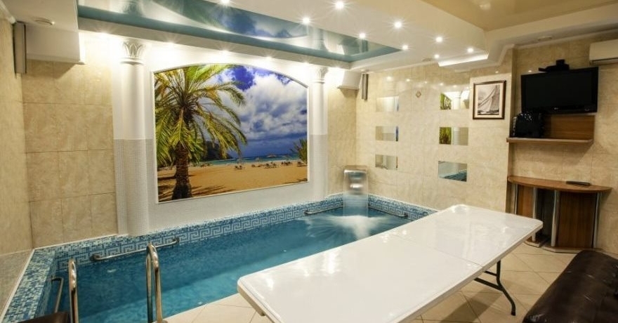 Официальное фото Гостиничного  Комплекса Лазурный берег 3 звезды