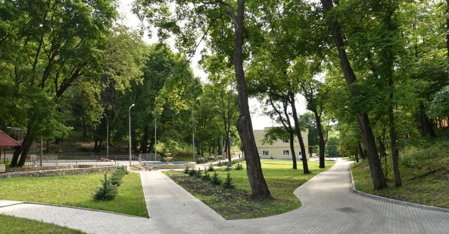 Официальное фото Парк-отеля Хвалынский 3 звезды