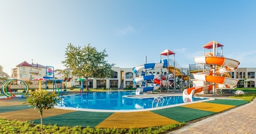 Официальное фото Отеля Мореа Family Resort & Spa 4 звезды