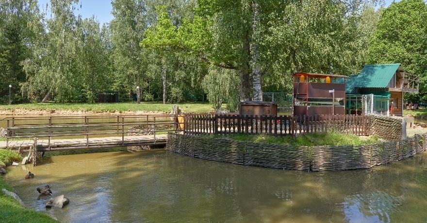 Официальное фото Парк-отеля Звенигород 3 звезды