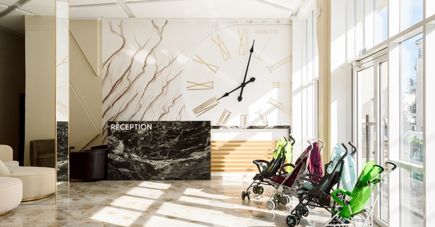 Официальное фото Отеля Софгранд 4 звезды