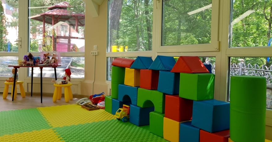 Официальное фото Санатория Зеленая Долина 4 звезды