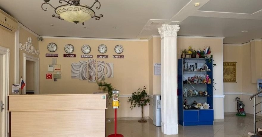Официальное фото Гостиницы Афродита 2 звезды
