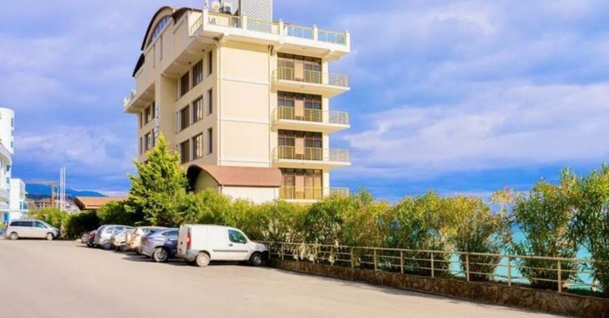 Официальное фото Отеля Калипсо 3 звезды