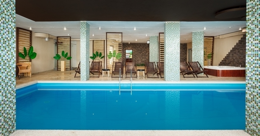 Официальное фото СПА-Отеля Аурум Family Resort & SPA 4 звезды