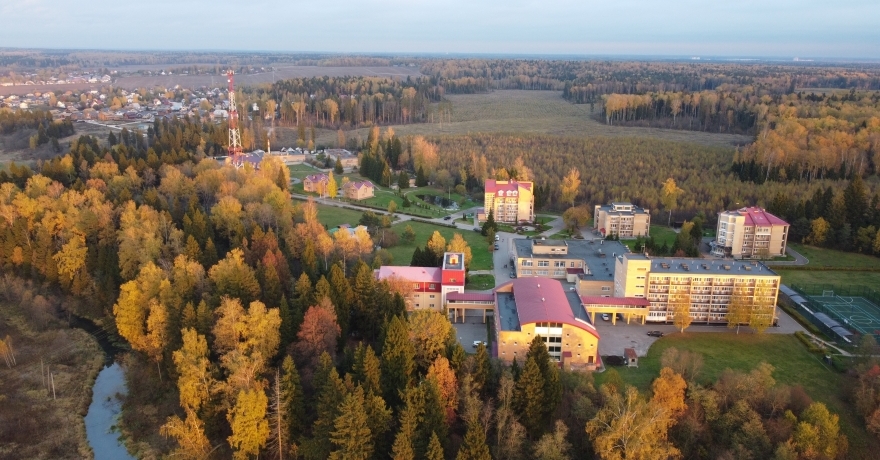 Официальное фото Санатория Виктория  звезды