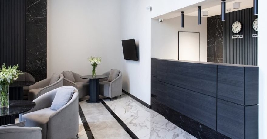 Официальное фото Бутик-Отеля Графит 4 звезды