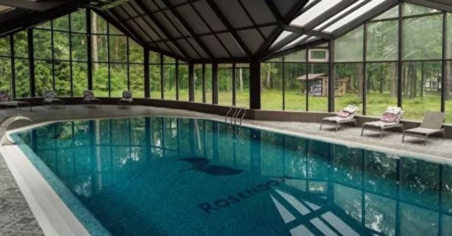 Официальное фото Парк-отеля Розендорф 3 звезды