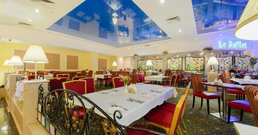 Официальное фото Отеля Korston Royal 5 звезды