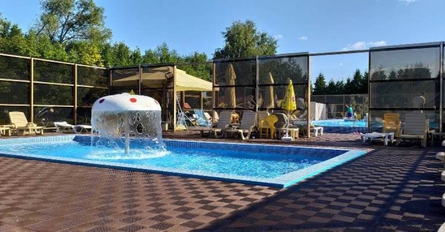 Официальное фото Отеля Фореста Фестиваль Парк звезды