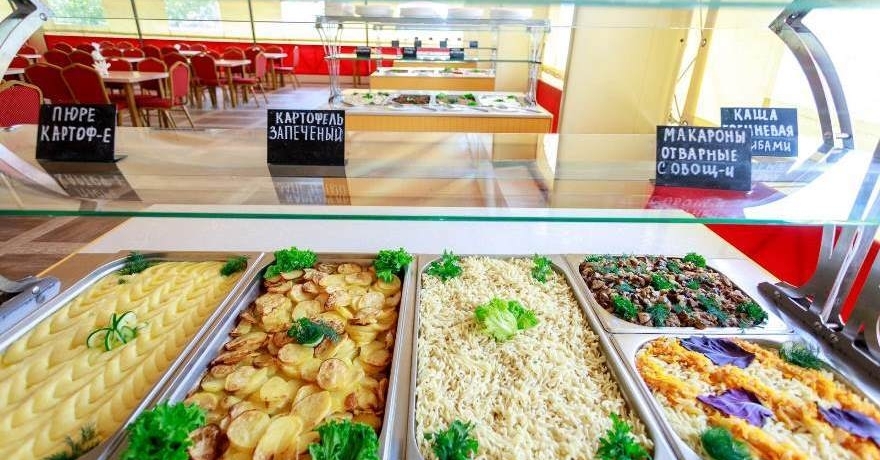 Официальное фото Пансионата Фёдор Шаляпин 3 звезды