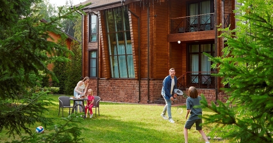 Официальное фото Отеля Лес Арт Резорт 4 звезды