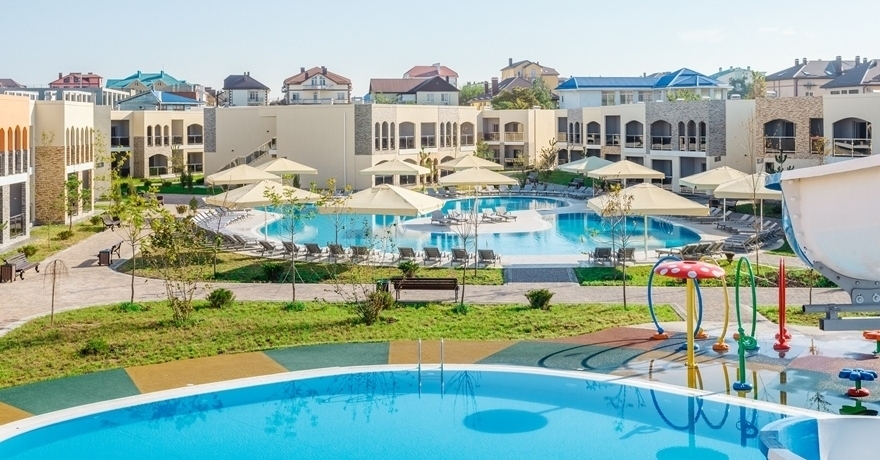 Официальное фото Отеля Мореа Family Resort & Spa 4 звезды