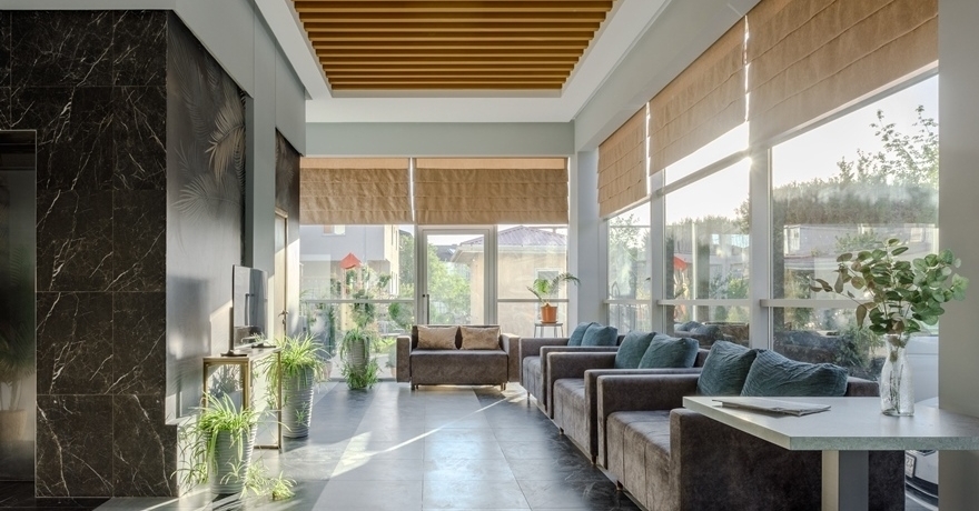 Официальное фото Отеля Амбра Резорт Хотел 3 звезды