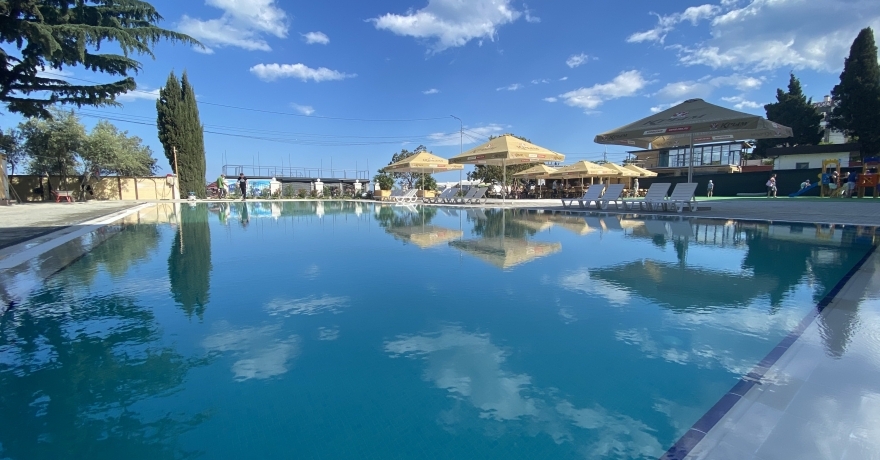 Официальное фото Отеля Русалма 3 звезды