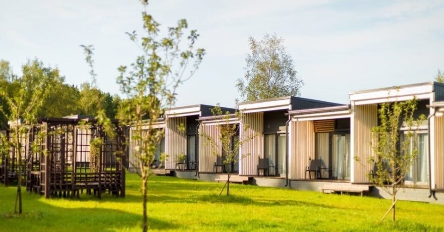 Официальное фото Парк-отеля New Riga Village 3 звезды