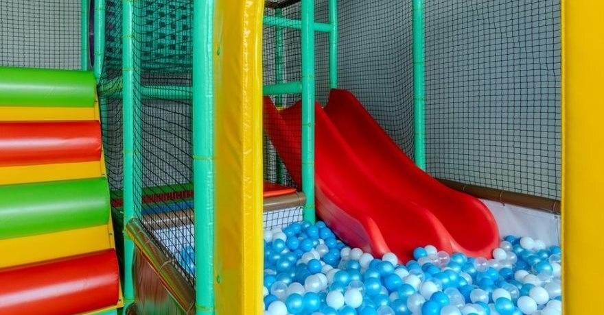 Официальное фото Отеля Солнце и море 4 звезды