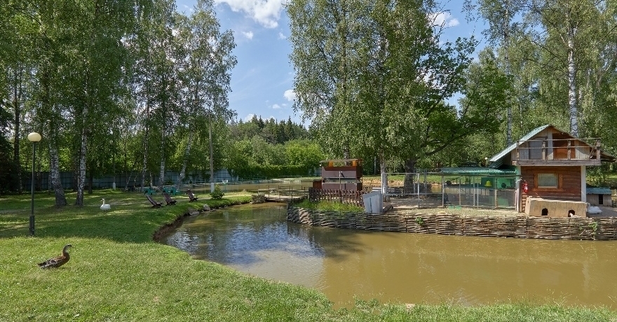 Официальное фото Парк-отеля Звенигород 3 звезды